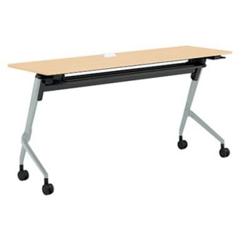 81F5FW MQ87 �}���J �T�C�h�t�H�[���h�e�[�u�� �R���Z���g���j�b�g�t �I�t �������� 1500�~450 �I�J����(�������쏊) �L���X�^�[�L 07158789