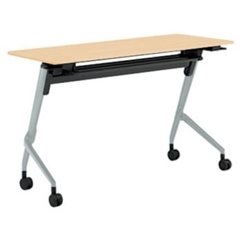 81F5BR MQ87 �}���J �T�C�h�t�H�[���h�e�[�u�� �I�t �������� 1200�~450 �I�J����(�������쏊) �L���X�^�[�L 07158859