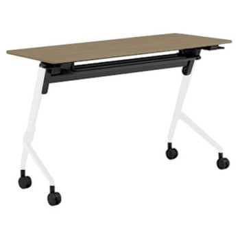 81F5BR MDB5 �}���J �T�C�h�t�H�[���h�e�[�u�� �I�t �������� 1200�~450 �I�J����(�������쏊) �L���X�^�[�L 07159069