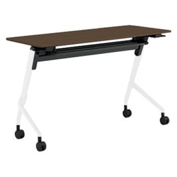 81F5BR MDB6 �}���J �T�C�h�t�H�[���h�e�[�u�� �I�t �������� 1200�~450 �I�J����(�������쏊) �L���X�^�[�L 07159078