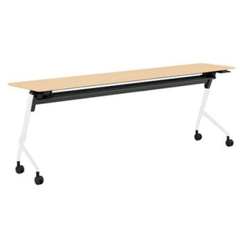 81F5BN MDA8 �}���J �T�C�h�t�H�[���h�e�[�u�� �I�t �������� 2100�~450 �I�J����(�������쏊) �L���X�^�[�L 07159130