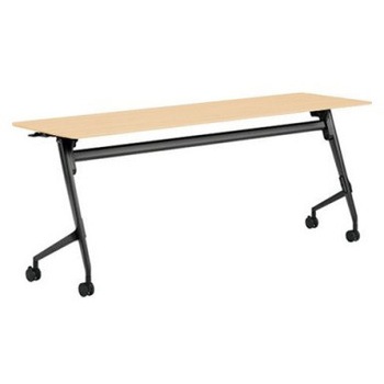 81F5AY MAS2 �}���J �T�C�h�t�H�[���h�e�[�u�� �I�� �������� 1800�~600 �I�J����(�������쏊) �L���X�^�[�L 07160137