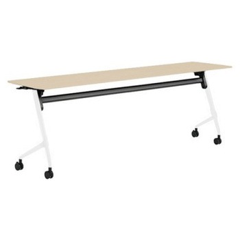 81F5AJ MDB4 �}���J �T�C�h�t�H�[���h�e�[�u�� �I�� �������� 2100�~600 �I�J����(�������쏊) �L���X�^�[�L 07160295