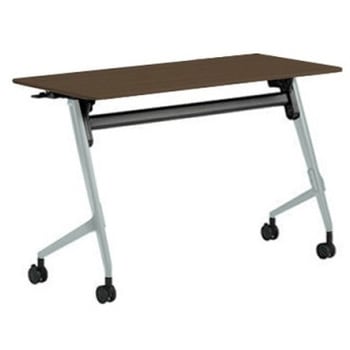 81F5AT MDA3 �}���J �T�C�h�t�H�[���h�e�[�u�� �I�� �������� 1200�~600 �I�J����(�������쏊) �L���X�^�[�L 07160329