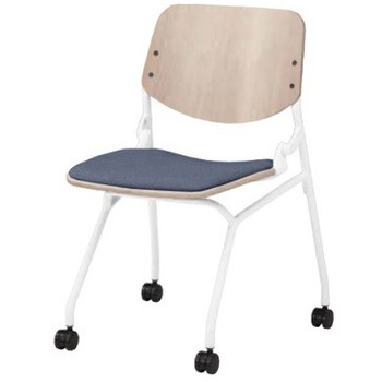 81S9DZ FXW4 ���C�u�X �l�X�e�B���O�`�F�A �I��  ���p�b�h�t �`���[�N�h�G�����V�F�� �z���C�g�t���[�� �I�J����(�������쏊) 07160575