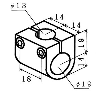 LJ-729 パイジョンパーツ LJシリーズ T字形 三好キカイ(旧:三好パイジョン) 07160641