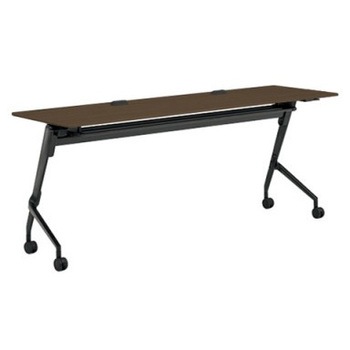 81F5FY MDA6 �}���J �T�C�h�t�H�[���h�e�[�u�� �R���Z���g���j�b�g�t �I�t �������� 1800�~600 �I�J����(�������쏊) �L���X�^�[�L 07160855