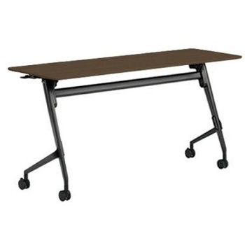 81F5AZ MDA6 マルカ サイドフォールドテーブル 棚板無 樹脂幕板無 1500×600 オカムラ(岡村製作所) 07160959