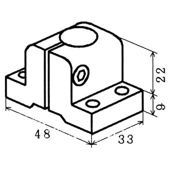 パイジョンパーツ PLシリーズ 垂直右側 三好キカイ(旧:三好パイジョン)