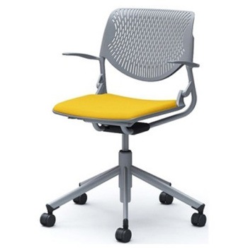 81S2BE FSG9 ���i 5�{�r�`�F�A �I�t  �w�p�b�h�� �O���[�V�F�� �V���o�[�t���[�� �i�C�����o�� �I�J����(�������쏊) �O���[���w���@:�K�� ����805�`897mm��565mm���s560mm  81S2BE FSG9 07162910