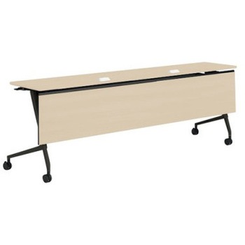 81F5XG MDA4 �}���J �T�C�h�t�H�[���h�e�[�u�� �R���Z���g���j�b�g�t �I�� �ؖږ��t 2100�~450 �I�J����(�������쏊) �L���X�^�[�L   81F5XG MDA4 07164075