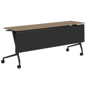 81F5AA MDA5 �}���J �T�C�h�t�H�[���h�e�[�u�� �I�� �������t 1800�~450 �I�J����(�������쏊) �L���X�^�[�L 07164109