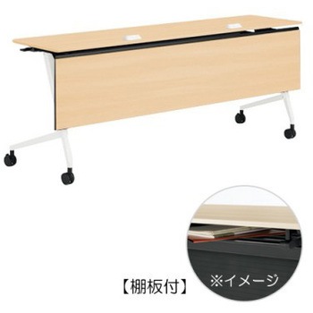 81F5WA MDA8 �}���J �T�C�h�t�H�[���h�e�[�u�� �R���Z���g���j�b�g�t �I�t �ؖږ��t 1800�~450 �I�J����(�������쏊) �L���X�^�[�L   81F5WA MDA8 07164319