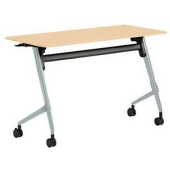 81F5AT MQ87 �}���J �T�C�h�t�H�[���h�e�[�u�� �I�� �������� 1200�~600 �I�J����(�������쏊) �L���X�^�[�L 07165405