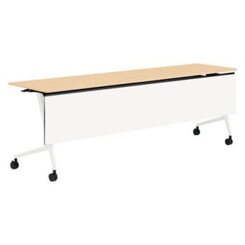 81F5AH MDA8 �}���J �T�C�h�t�H�[���h�e�[�u�� �I�� �������t 2100�~600 �I�J����(�������쏊) �L���X�^�[�L 07165421