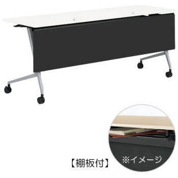 81F5FB MP11 �}���J �T�C�h�t�H�[���h�e�[�u�� �R���Z���g���j�b�g�t �I�t �������t 1800�~600 �I�J����(�������쏊) �L���X�^�[�L 07165500