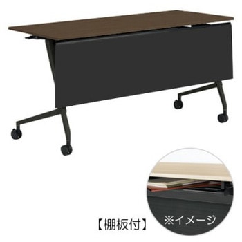 81F5BD MDA6 �}���J �T�C�h�t�H�[���h�e�[�u�� �I�t �������t 1500�~600 �I�J����(�������쏊) �L���X�^�[�L 07165658