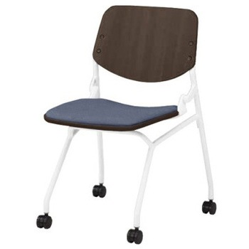 81S9CZ FXW4 ���C�u�X �l�X�e�B���O�`�F�A �I��  ���p�b�h�t PW�_�[�N�V�F�� �z���C�g�t���[�� �I�J����(�������쏊) �O���[���w���@:�K�� �L���X�^�[�L ����820mm��560mm���s545mm  81S9CZ FXW4 07165816