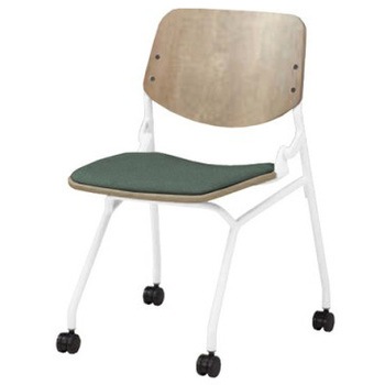 81S9EZ FXW5 ���C�u�X �l�X�e�B���O�`�F�A �I��  ���p�b�h�t �\�[���I�[�N�V�F�� �z���C�g�t���[�� �I�J����(�������쏊) �O���[���w���@:�K�� �L���X�^�[�L ����820mm��560mm���s545mm  81S9EZ FXW5 07165850