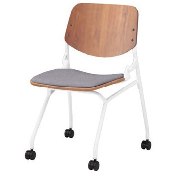 81S9FZ FXW1 ���C�u�X �l�X�e�B���O�`�F�A �I��  ���p�b�h�t ���X�e�B�b�N�p�C���V�F�� �z���C�g�t���[�� �I�J����(�������쏊) 07165877