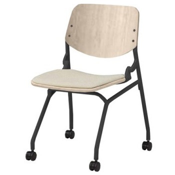 81S9GB FXW2 ���C�u�X �l�X�e�B���O�`�F�A �I��  ���p�b�h�t �r���e�[�W�G�����V�F�� �u���b�N�t���[�� �I�J����(�������쏊) 07165895