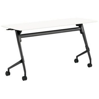 81F5AZ MAS1 マルカ サイドフォールドテーブル 棚板無 樹脂幕板無 1500×600 オカムラ(岡村製作所) 07165956