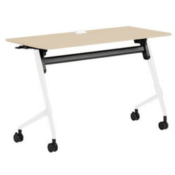 81F5ET MDB4 �}���J �T�C�h�t�H�[���h�e�[�u�� �R���Z���g���j�b�g�t �I�� �������� 1200�~600 �I�J����(�������쏊) �L���X�^�[�L 07166139