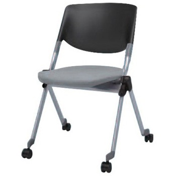 H141ZC FFW9 リータ2 4本脚キャスタータイプ 肘なし ブラックシェル オカムラ(岡村製作所) 07167338