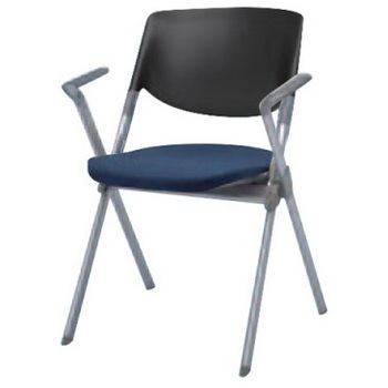 H141BZ FFW4 リータ2 4本脚タイプ 肘付 ブラックシェル オカムラ(岡村製作所) 07167347