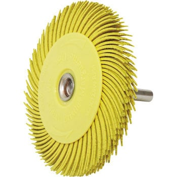 ラジアル・ブリッスル マーガレット ディスク 76.2mm(3インチ)外径6mm軸付 3M(スリーエム)