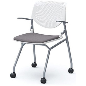 81S1AE FXW1 ���i �l�X�e�B���O �I�t  �w�p�b�h�� �z���C�g�V�F�� �V���o�[�t���[�� �i�C�����o�� �I�J����(�������쏊) �O���[���w���@:�K�� ����820mm��565mm���s560mm  81S1AE FXW1 07170348