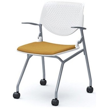 81S1AE FXW7 ���i �l�X�e�B���O �I�t  �w�p�b�h�� �z���C�g�V�F�� �V���o�[�t���[�� �i�C�����o�� �I�J����(�������쏊) �O���[���w���@:�K�� ����820mm��565mm���s560mm  81S1AE FXW7 07170357