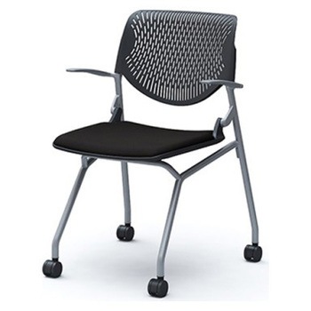 81S1CE FM18 ���i �l�X�e�B���O �I�t  �w�p�b�h�� �u���b�N�V�F�� �V���o�[�t���[�� �i�C�����o�� �I�J����(�������쏊) �O���[���w���@:�K�� ����820mm��565mm���s560mm  81S1CE FM18 07170881