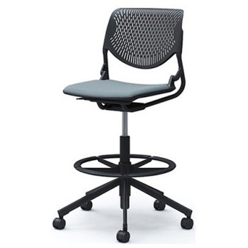 81S2JK FXW9 ���i 5�{�r�n�C�`�F�A �I��  �w�p�b�h�� �u���b�N�V�F�� �u���b�N�t���[�� �i�C�����o�� �I�J����(�������쏊) �O���[���w���@:�K�� ����1000�`1154mm��475mm���s560mm  81S2JK FXW9 07171626