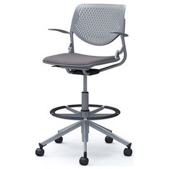 81S2HE FXW1 ���i 5�{�r�n�C�`�F�A �I�t  �w�p�b�h�� �O���[�V�F�� �V���o�[�t���[�� �i�C�����o�� �I�J����(�������쏊) �O���[���w���@:�K�� ����1000�`1154mm��565mm���s560mm  81S2HE FXW1 07172107