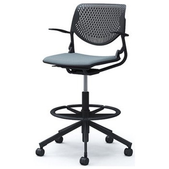 81S2JP FXW9 ���i 5�{�r�n�C�`�F�A �I�t  �w�p�b�h�� �u���b�N�V�F�� �u���b�N�t���[�� �i�C�����o�� �I�J����(�������쏊) �O���[���w���@:�K�� ����1000�`1154mm��565mm���s560mm  81S2JP FXW9 07172177