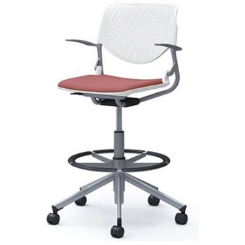 81S2GE FMV2 ���i 5�{�r�n�C�`�F�A �I�t  �w�p�b�h�� �z���C�g�V�F�� �V���o�[�t���[�� �i�C�����o�� �I�J����(�������쏊) �O���[���w���@:�K�� ����1000�`1154mm��565mm���s560mm  81S2GE FMV2 07172667