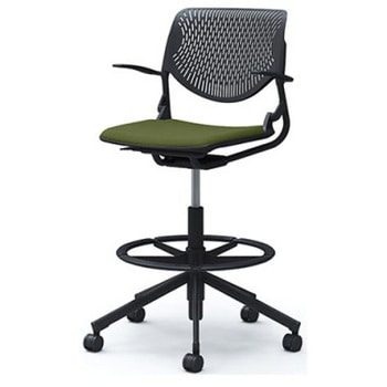 81S2JP FMV1 ���i 5�{�r�n�C�`�F�A �I�t  �w�p�b�h�� �u���b�N�V�F�� �u���b�N�t���[�� �i�C�����o�� �I�J����(�������쏊) �O���[���w���@:�K�� ����1000�`1154mm��565mm���s560mm  81S2JP FMV1 07172685