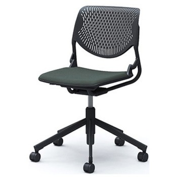 81S2CK FXW5 ���i 5�{�r�`�F�A �I��  �w�p�b�h�� �u���b�N�V�F�� �u���b�N�t���[�� �i�C�����o�� �I�J����(�������쏊) �O���[���w���@:�K�� ����805�`897mm��475mm���s560mm  81S2CK FXW5 07173428