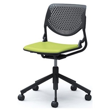 81S2CK PD32 ���i 5�{�r�`�F�A �I��  �w�p�b�h�� �u���b�N�V�F�� �u���b�N�t���[�� �i�C�����o�� �I�J����(�������쏊) �O���[���w���@:�K�� ����805�`897mm��475mm���s560mm  81S2CK PD32 07173437