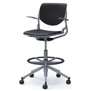 81S2HL PB20 ���i 5�{�r�n�C�`�F�A �I�t  �w�p�b�h�t �O���[�V�F�� �V���o�[�t���[�� �i�C�����o�� �I�J����(�������쏊) �O���[���w���@:�K�� �L���X�^�[�L ����1000�`1154mm��565mm���s560mm  81S2HL PB20 07173751