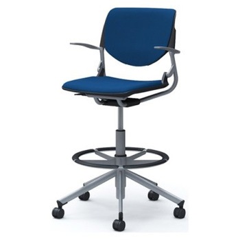 81S2JL FSF3 ���i 5�{�r�n�C�`�F�A �I�t  �w�p�b�h�t �u���b�N�V�F�� �V���o�[�t���[�� �i�C�����o�� �I�J����(�������쏊) �O���[���w���@:�K�� �L���X�^�[�L ����1000�`1154mm��565mm���s560mm  81S2JL FSF3 07173769