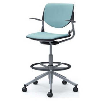 81S2JL FSG7 ���i 5�{�r�n�C�`�F�A �I�t  �w�p�b�h�t �u���b�N�V�F�� �V���o�[�t���[�� �i�C�����o�� �I�J����(�������쏊) �O���[���w���@:�K�� �L���X�^�[�L ����1000�`1154mm��565mm���s560mm  81S2JL FSG7 07173778