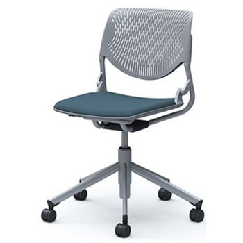 81S2BA FMV0 ���i 5�{�r�`�F�A �I��  �w�p�b�h�� �O���[�V�F�� �V���o�[�t���[�� �i�C�����o�� �I�J����(�������쏊) �O���[���w���@:�K�� ����805�`897mm��475mm���s560mm  81S2BA FMV0 07174067