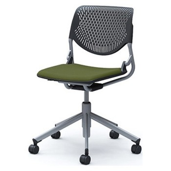 81S2CA FMV1 ���i 5�{�r�`�F�A �I��  �w�p�b�h�� �u���b�N�V�F�� �V���o�[�t���[�� �i�C�����o�� �I�J����(�������쏊) �O���[���w���@:�K�� ����805�`897mm��475mm���s560mm  81S2CA FMV1 07174085