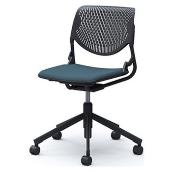 81S2CK FMV0 ���i 5�{�r�`�F�A �I��  �w�p�b�h�� �u���b�N�V�F�� �u���b�N�t���[�� �i�C�����o�� �I�J����(�������쏊) �O���[���w���@:�K�� ����805�`897mm��475mm���s560mm  81S2CK FMV0 07174101