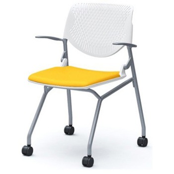 81S1AE PD33 ���i �l�X�e�B���O �I�t  �w�p�b�h�� �z���C�g�V�F�� �V���o�[�t���[�� �i�C�����o�� �I�J����(�������쏊) �O���[���w���@:�K�� ����820mm��565mm���s560mm  81S1AE PD33 07174250