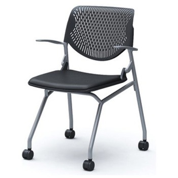 81S1CE PB20 ���i �l�X�e�B���O �I�t  �w�p�b�h�� �u���b�N�V�F�� �V���o�[�t���[�� �i�C�����o�� �I�J����(�������쏊) �O���[���w���@:�K�� ����820mm��565mm���s560mm  81S1CE PB20 07174320