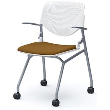 81S1AE FMV4 ���i �l�X�e�B���O �I�t  �w�p�b�h�� �z���C�g�V�F�� �V���o�[�t���[�� �i�C�����o�� �I�J����(�������쏊) �O���[���w���@:�K�� ����820mm��565mm���s560mm  81S1AE FMV4 07174600