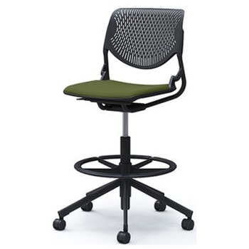 81S2JK FMV1 ���i 5�{�r�n�C�`�F�A �I��  �w�p�b�h�� �u���b�N�V�F�� �u���b�N�t���[�� �i�C�����o�� �I�J����(�������쏊) �O���[���w���@:�K�� ����1000�`1154mm��475mm���s560mm  81S2JK FMV1 07175781